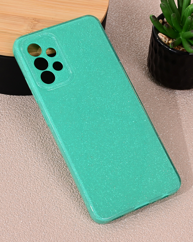 Torbica Sparkle Dust za Samsung A325F Galaxy A32 4G (EU) mint
