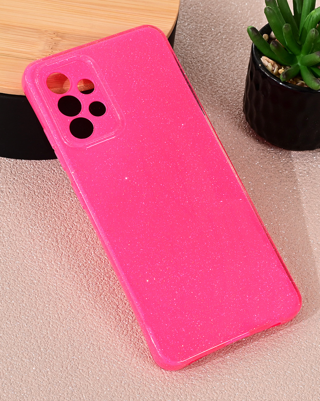 Torbica Sparkle Dust za Samsung A325F Galaxy A32 4G (EU) pink