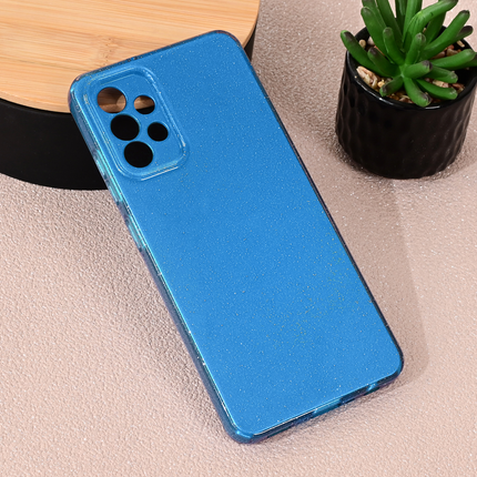 Torbica Sparkle Dust za Samsung A325F Galaxy A32 4G (EU) svetlo plava