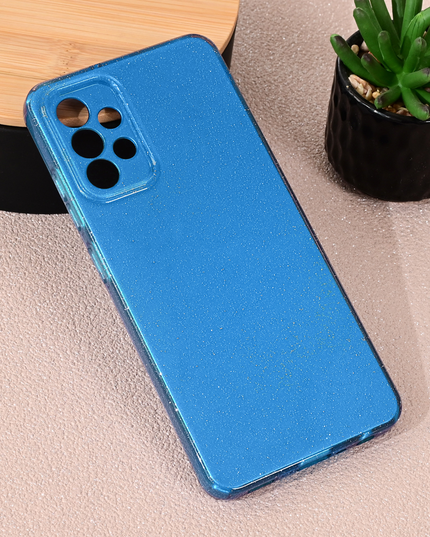 Torbica Sparkle Dust za Samsung A325F Galaxy A32 4G (EU) svetlo plava