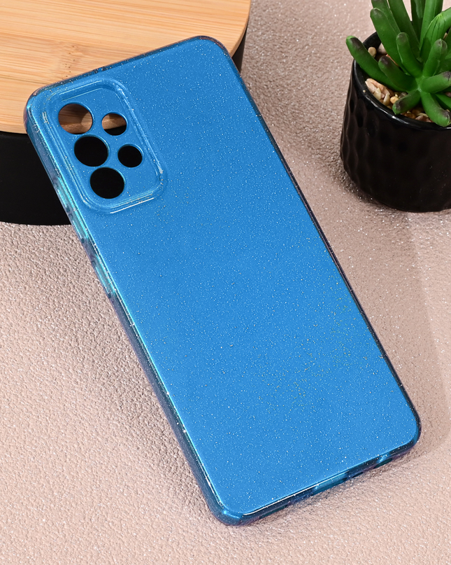 Torbica Sparkle Dust za Samsung A325F Galaxy A32 4G (EU) svetlo plava