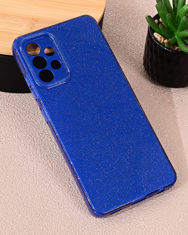 Torbica Sparkle Dust za Samsung A325F Galaxy A32 4G (EU) tamno plava