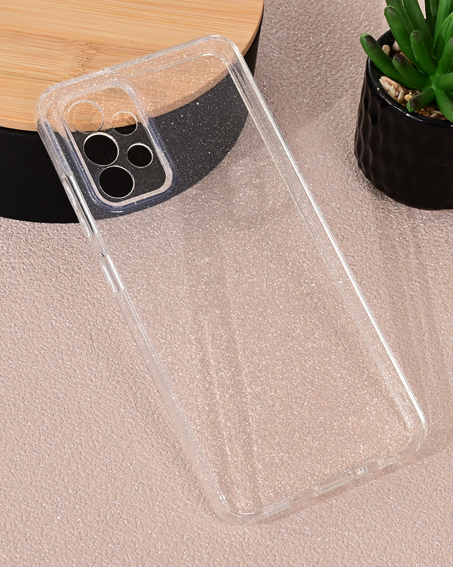Torbica Sparkle Dust za Samsung A325F Galaxy A32 4G (EU) transparent
