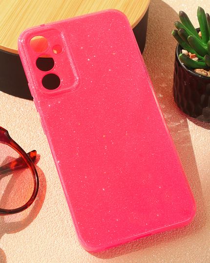 Torbica Sparkle Dust za Samsung A346B Galaxy A34 5G pink