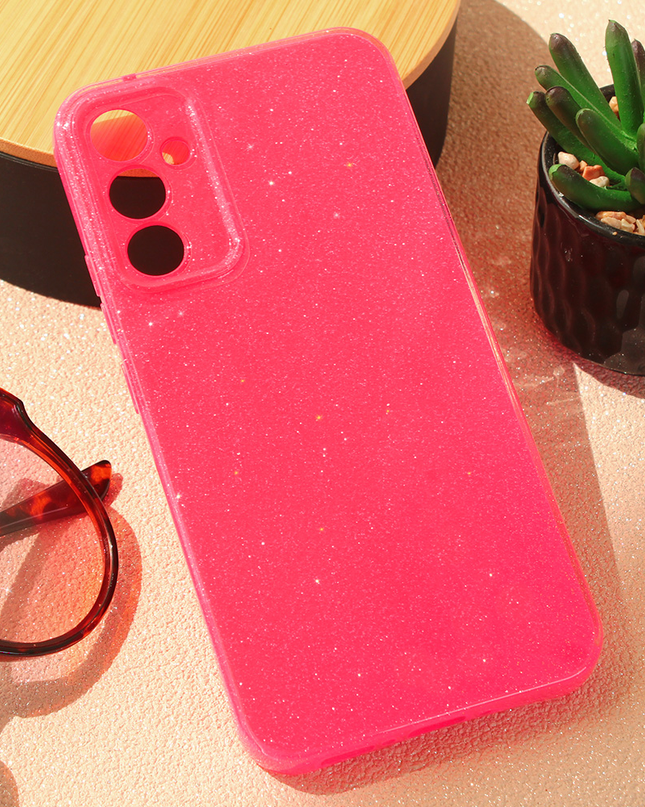 Torbica Sparkle Dust za Samsung A346B Galaxy A34 5G pink