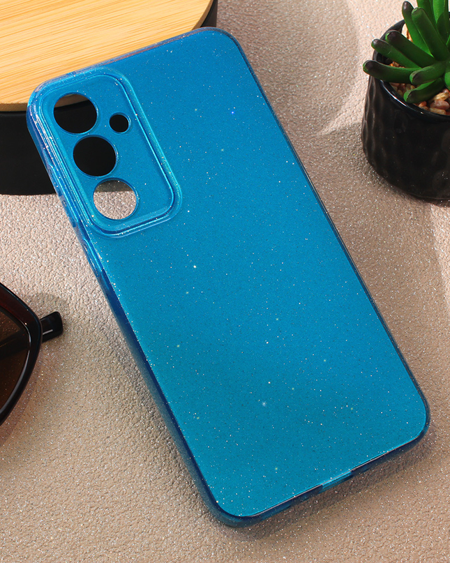 Torbica Sparkle Dust za Samsung A356B Galaxy A35 5G svetlo plava