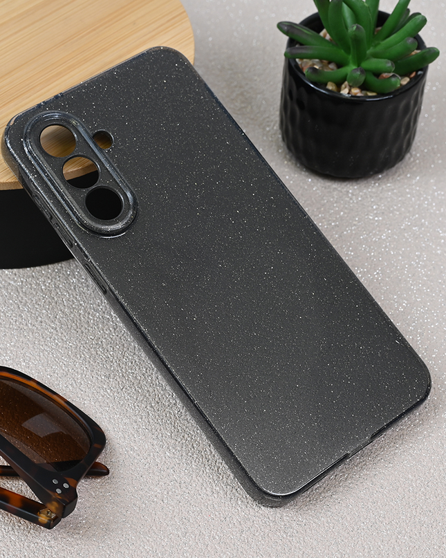 Torbica Sparkle Dust za Samsung A366B Galaxy A36 5G siva