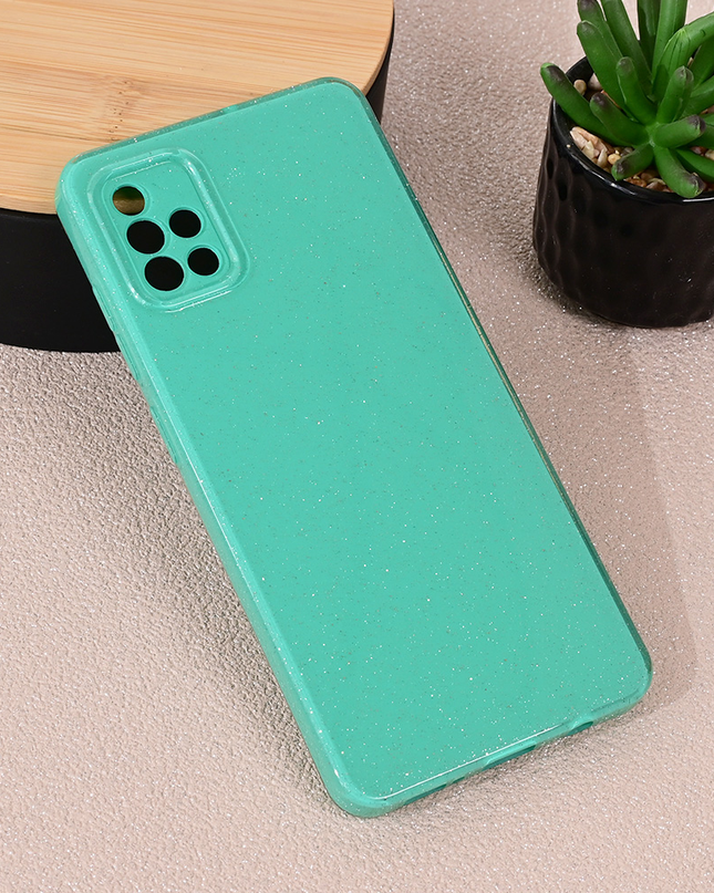 Torbica Sparkle Dust za Samsung A515F Galaxy A51 mint