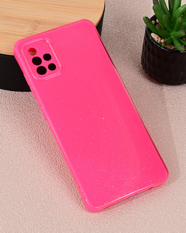 Torbica Sparkle Dust za Samsung A515F Galaxy A51 pink
