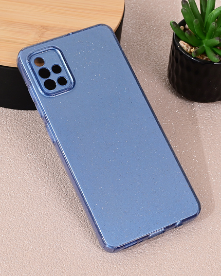 Torbica Sparkle Dust za Samsung A515F Galaxy A51 plava