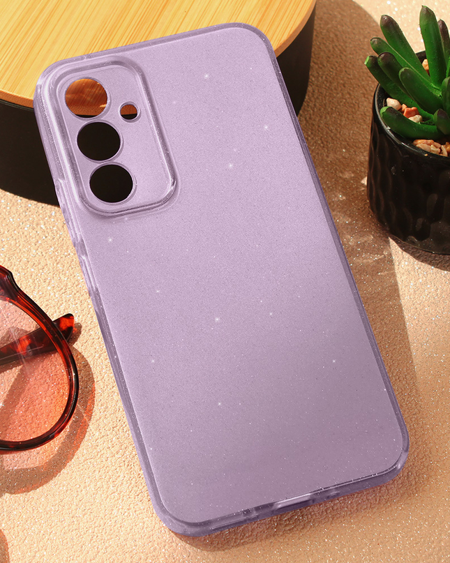 Torbica Sparkle Dust za Samsung A546B Galaxy A54 5G ljubicasta