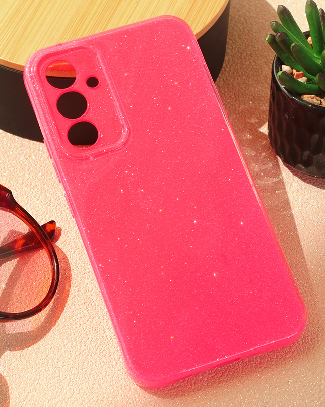 Torbica Sparkle Dust za Samsung A546B Galaxy A54 5G pink