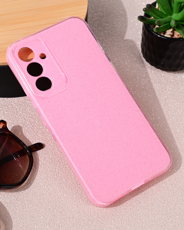 Torbica Sparkle Dust za Samsung A546B Galaxy A54 5G roze
