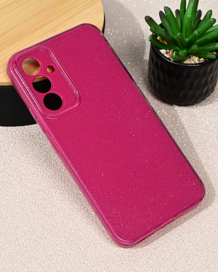 Torbica Sparkle Dust za Samsung A546B Galaxy A54 5G tamno pink