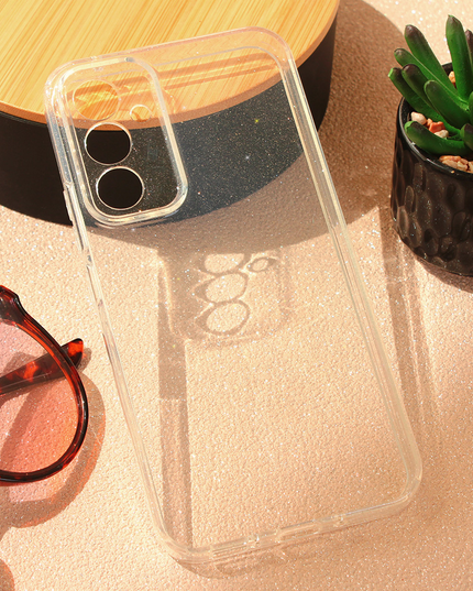 Torbica Sparkle Dust za Samsung A546B Galaxy A54 5G transparent