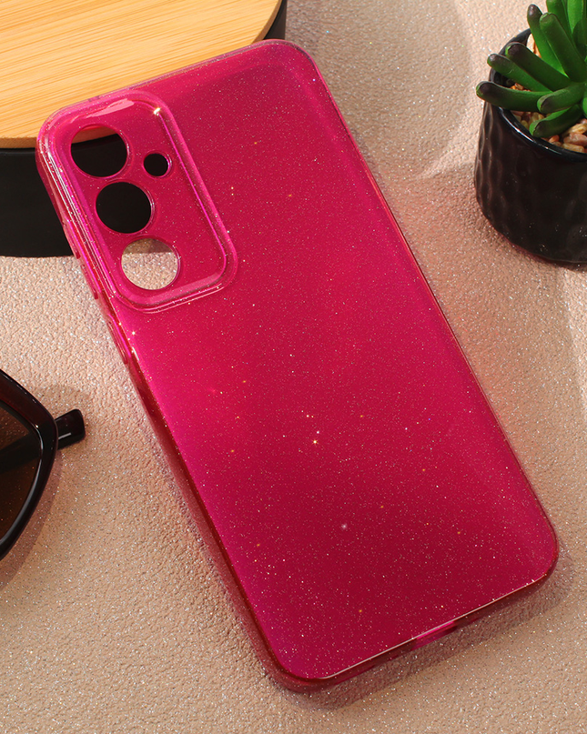 Torbica Sparkle Dust za Samsung A556B Galaxy A55 5G