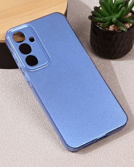 Torbica Sparkle Dust za Samsung A556B Galaxy A55 5G plava