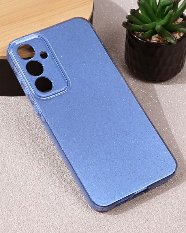 Torbica Sparkle Dust za Samsung A556B Galaxy A55 5G plava