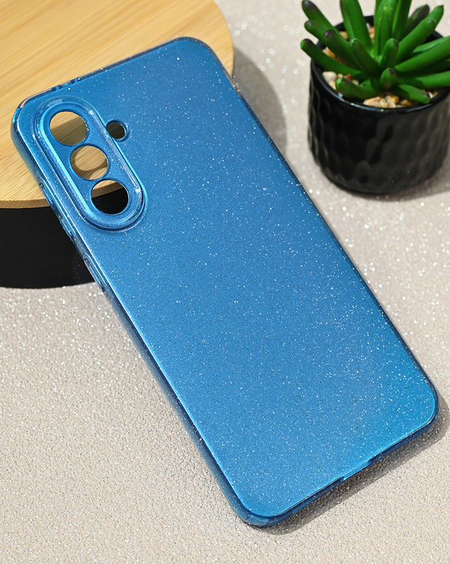 Torbica Sparkle Dust za Samsung A566B Galaxy A56 5G svetlo plava