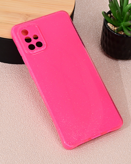 Torbica Sparkle Dust za Samsung A715F Galaxy A71 pink