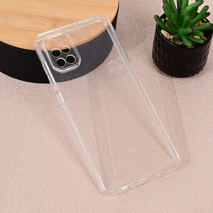 Torbica Sparkle Dust za Samsung A715F Galaxy A71 transparent
