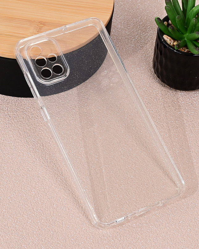 Torbica Sparkle Dust za Samsung A715F Galaxy A71 transparent