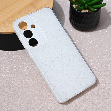 Torbica Sparkle Dust za Samsung S921B Galaxy S24 bela