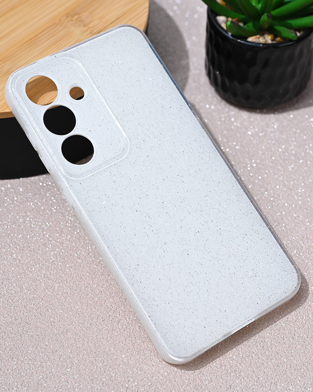 Torbica Sparkle Dust za Samsung S921B Galaxy S24 bela