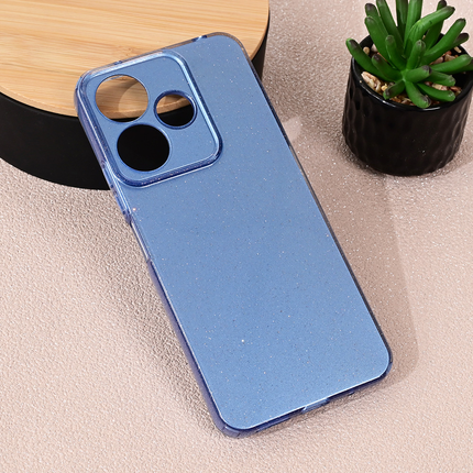 Torbica Sparkle Dust za Xiaomi Redmi 13 4G plava