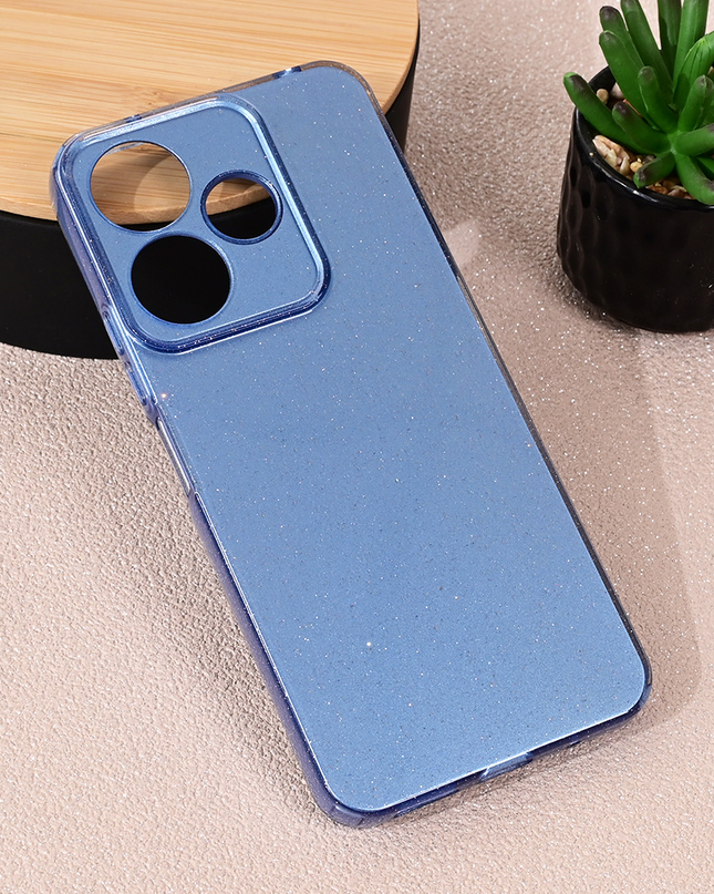 Torbica Sparkle Dust za Xiaomi Redmi 13 4G plava