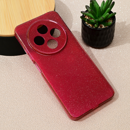 Torbica Sparkle Dust za Xiaomi Redmi 14C/Redmi A4 bordo