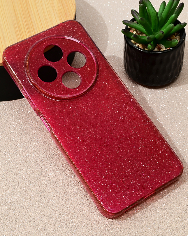 Torbica Sparkle Dust za Xiaomi Redmi 14C/Redmi A4 bordo