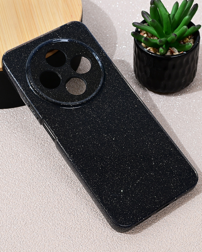 Torbica Sparkle Dust za Xiaomi Redmi 14C/Redmi A4 crna