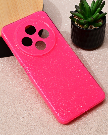 Torbica Sparkle Dust za Xiaomi Redmi 14C/Redmi A4 pink