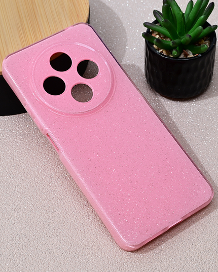 Torbica Sparkle Dust za Xiaomi Redmi 14C/Redmi A4 roze