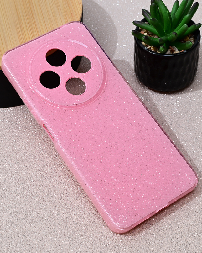 Torbica Sparkle Dust za Xiaomi Redmi 14C/Redmi A4 roze