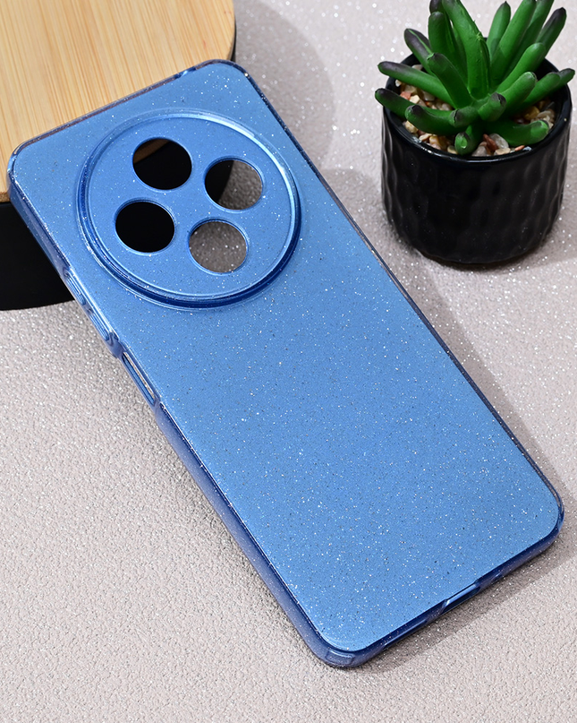 Torbica Sparkle Dust za Xiaomi Redmi 14C/Redmi A4 svetlo plava