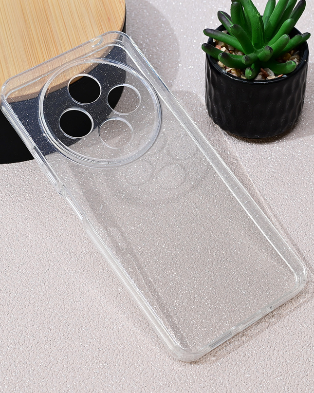 Maska Sparkle Dust za Xiaomi Redmi 14C/Redmi A4 - transparent