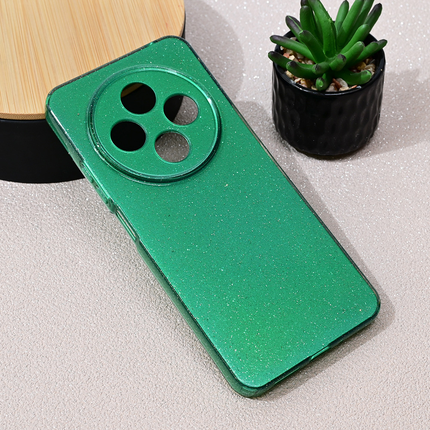 Torbica Sparkle Dust za Xiaomi Redmi 14C/Redmi A4 zelena