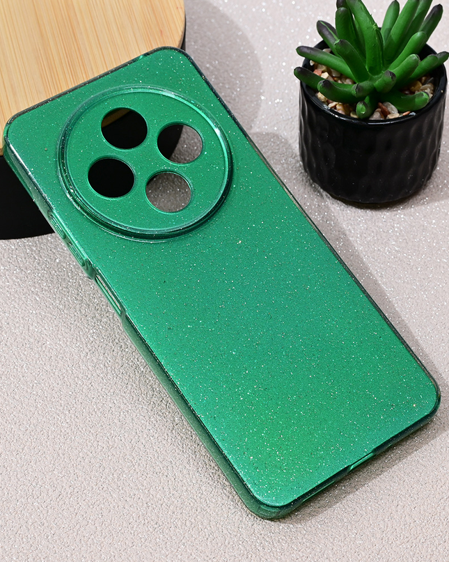 Torbica Sparkle Dust za Xiaomi Redmi 14C/Redmi A4 zelena