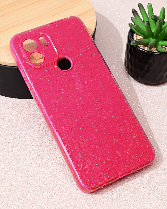 Torbica Sparkle Dust za Xiaomi Redmi A1/A2 tamno pink