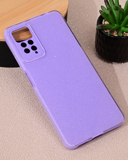 Torbica Sparkle Dust za Xiaomi Redmi Note 11 Pro 4G/5G/Note 12 Pro 4G ljubicasta