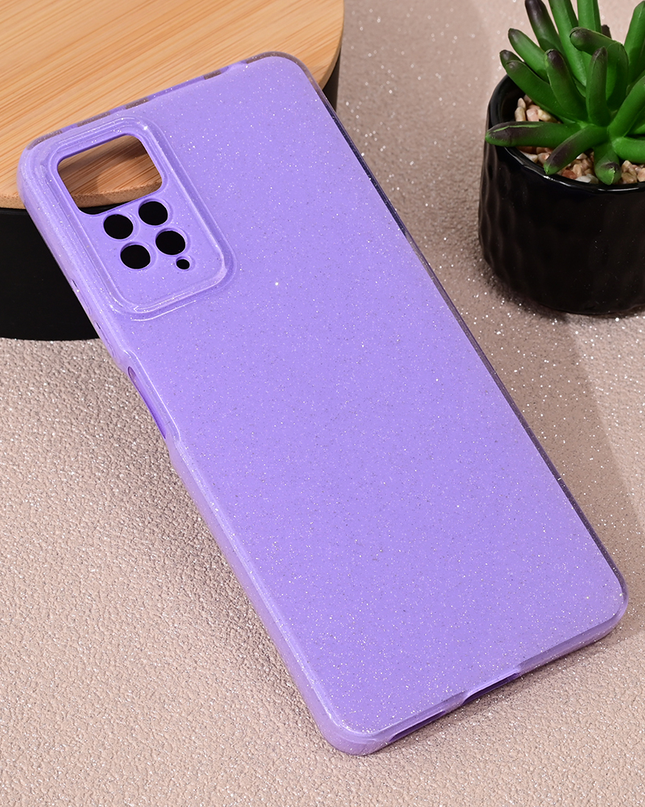 Torbica Sparkle Dust za Xiaomi Redmi Note 11 Pro 4G/5G/Note 12 Pro 4G ljubicasta