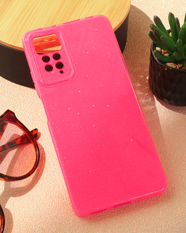 Torbica Sparkle Dust za Xiaomi Redmi Note 11 Pro 4G/5G/Note 12 Pro 4G pink