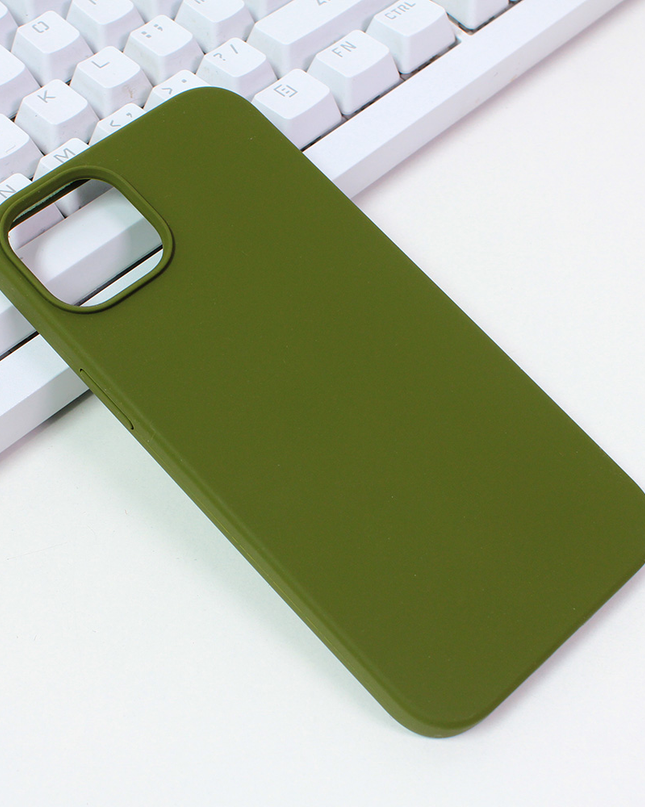 Torbica Summer color za iPhone 14 Plus 6.7 maslinasto