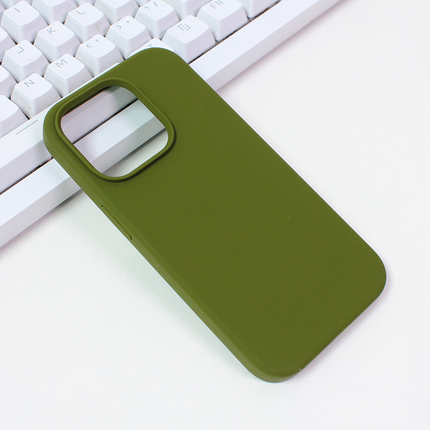 Torbica Summer color za iPhone 14 Pro 6.1 maslinasto