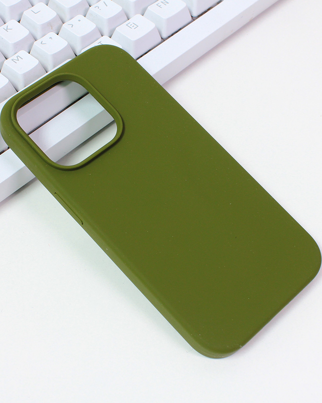 Torbica Summer color za iPhone 14 Pro 6.1 maslinasto