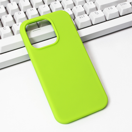 Torbica Summer color za iPhone 15 Pro 6.1 neon