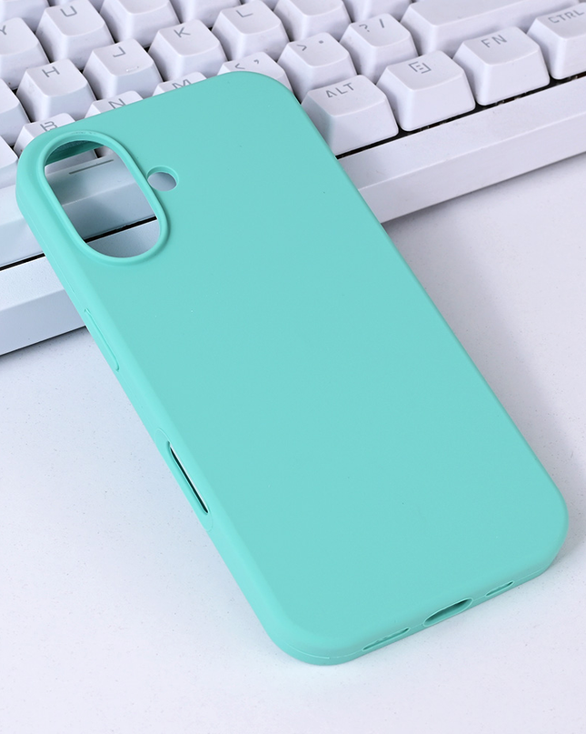 Torbica Summer color za iPhone 16 6.1 mint