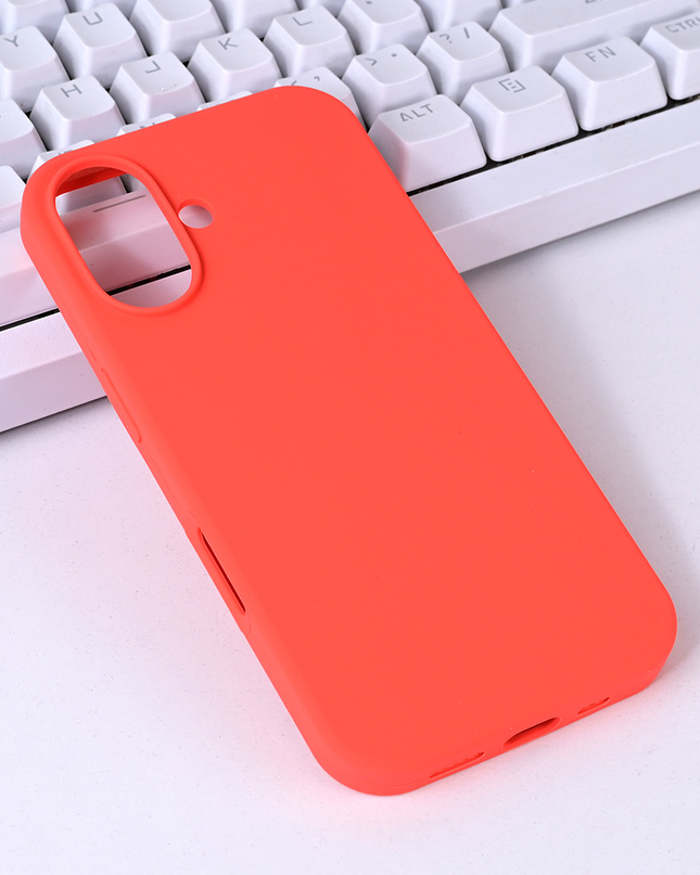 Torbica Summer color za iPhone 16 6.1 narandzasta